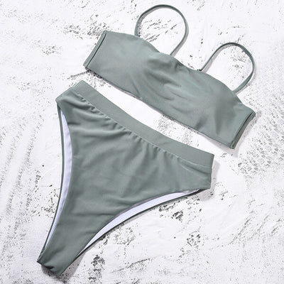 Straight Cut Bikini Adeline