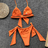 Tie Detail Bikini Bertie