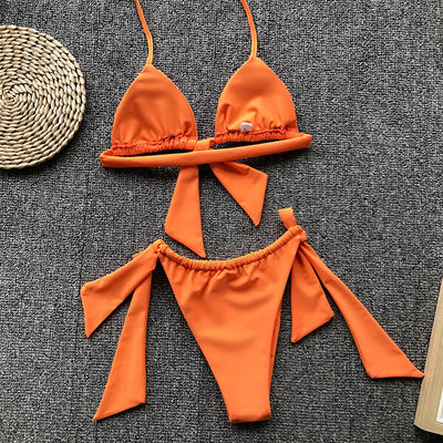 Tie Detail Bikini Bertie