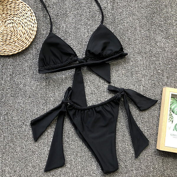 Tie Detail Bikini Bertie