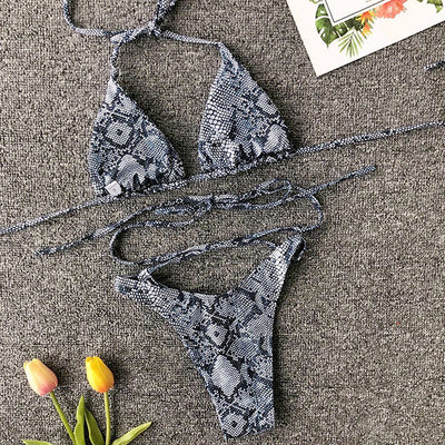 Multistrap Detail Bikini Thea