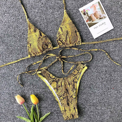 Multistrap Detail Bikini Thea