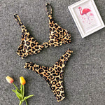 Animal Print Bikini Ally