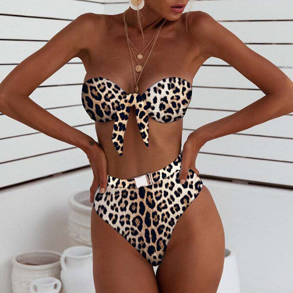 Front Knot Bikini Adie