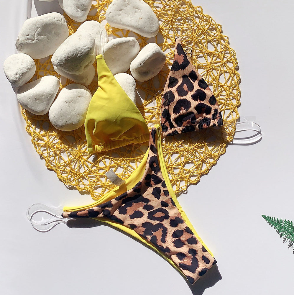 Leopard Print Bikini Maddie