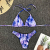 TRIANGLE RUCHED DETAIL BIKINI NICHOLE