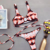 Tie around Bikini Isa