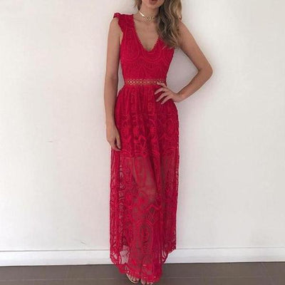 Lisa Maxi Dress