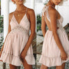 Maria ruffle Dress