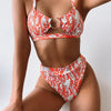 METAIL DETAIL BIKINI DARLA