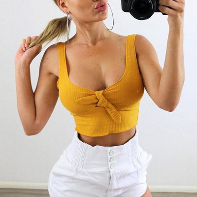 Anna Crop Top