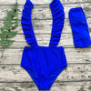 Ocean Ruffle One Piece