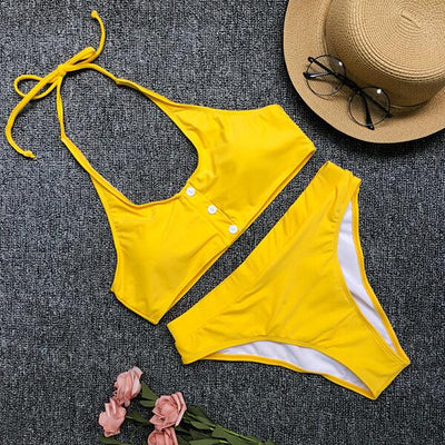 Rachael High Waist Bikini