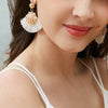 Fancy Frill Earrings