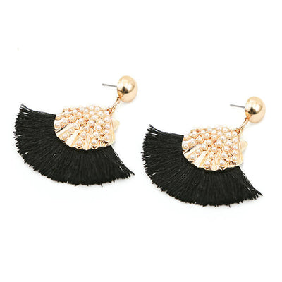 Fancy Frill Earrings