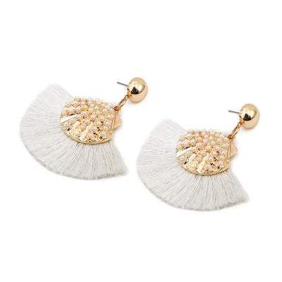 Fancy Frill Earrings