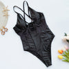 MESH DETAIL ONE PIECE MANDY