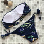 Flora Blue Bikini