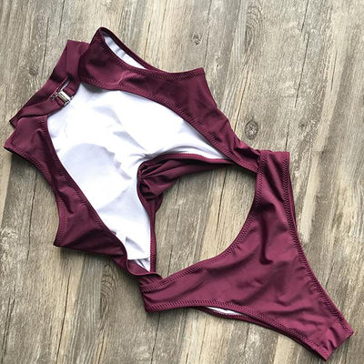 Topaz Monokini