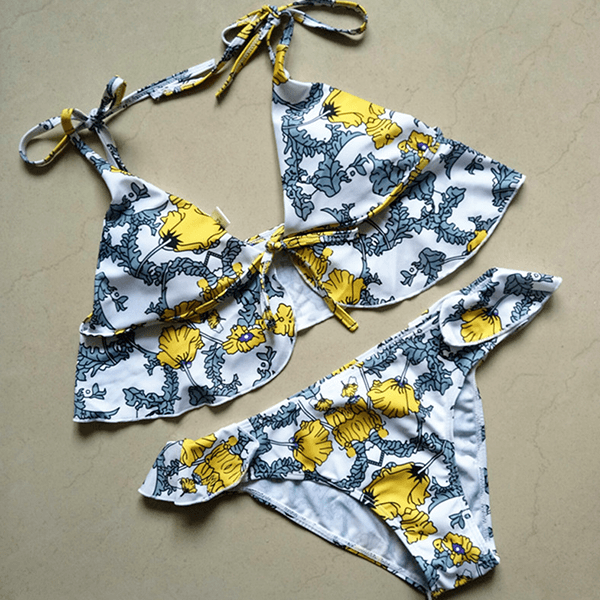 Bao Yellow Bikini