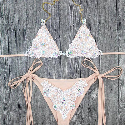 Crystal Lace Bikini